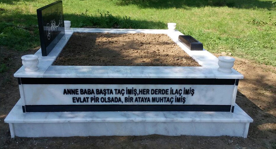 Yaptığımız Mezarlar